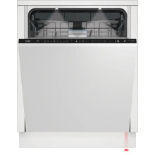 Zmywarka Beko BDIN38541P PowerIntense SensorAdapt AI Autootwieranie Zawiasy ślizgowe 60cm