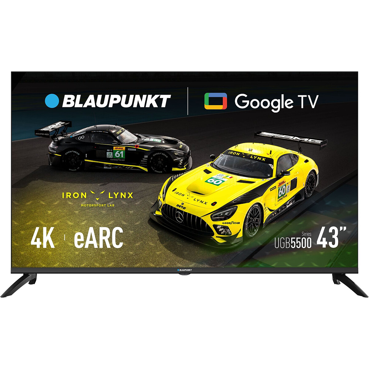 telewizor blaupunkt 43ugb5500s przod