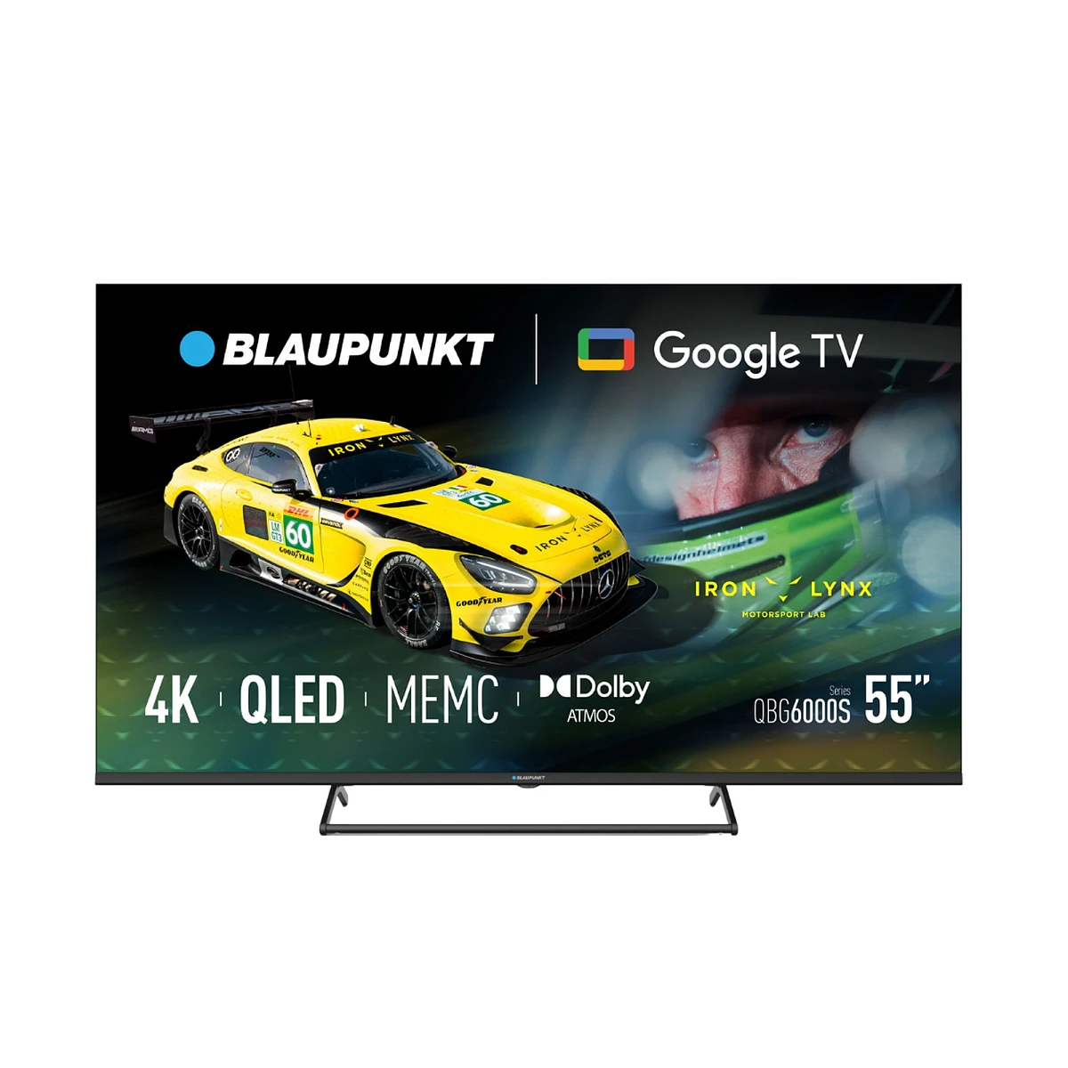 telewizor blaupunkt 55qbg6000s front