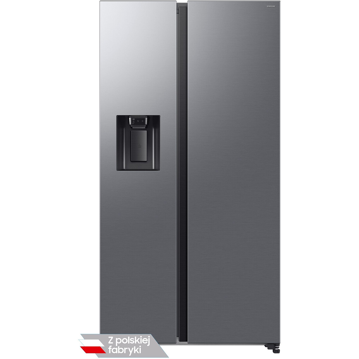 lodowka side by side samsung rs70f65keteo glowne