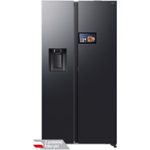 lodowka side by side samsung rs90f64eefeo glowne