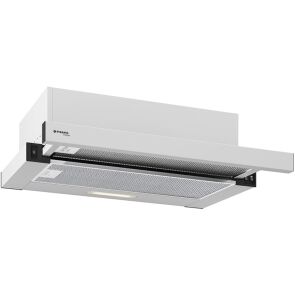 okap teleskopowy pyramis sliding power slim white glowne