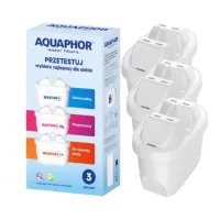 Zestaw wkładów filtrujących Aquaphor Maxfor+ Mix 3 szt.
