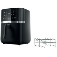 AirFryer frytkownica beztłuszczowa Bosch Serie 4 MAF462B1 z dwoma grzałkami 2050W