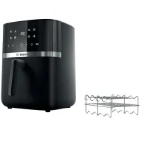 AirFryer frytkownica beztłuszczowa Bosch Serie 4 MAF462B1 z dwoma grzałkami 2050W