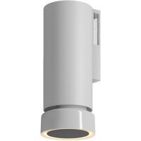 Okap kominowy Ciarko Design Fluo White Satin/Gloss