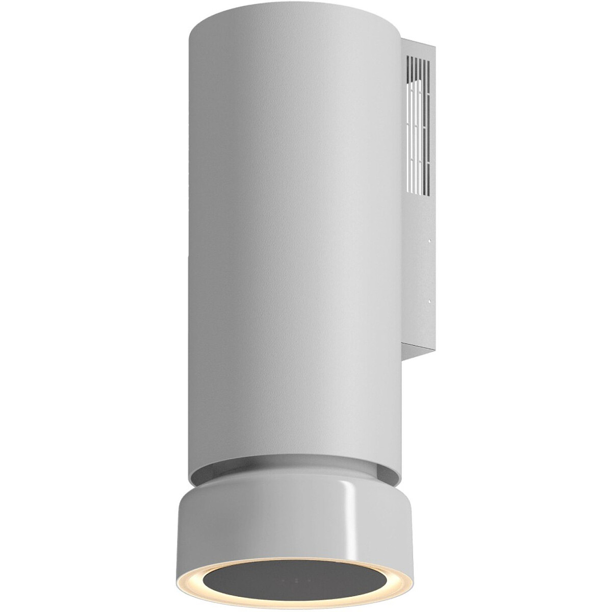 okap kominowy ciarko design fluo white glowne