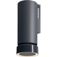 Okap kominowy Ciarko Design Fluo Antracyt Satin/Gloss