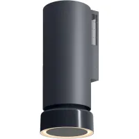 Okap kominowy Ciarko Design Fluo Antracyt Satin/Gloss