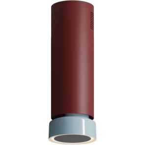 okap wyspowy ciarko design fluo w burgundy baby blue glowne
