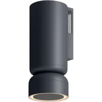 Okap kominowy Ciarko Design Icon Antracyt Satin