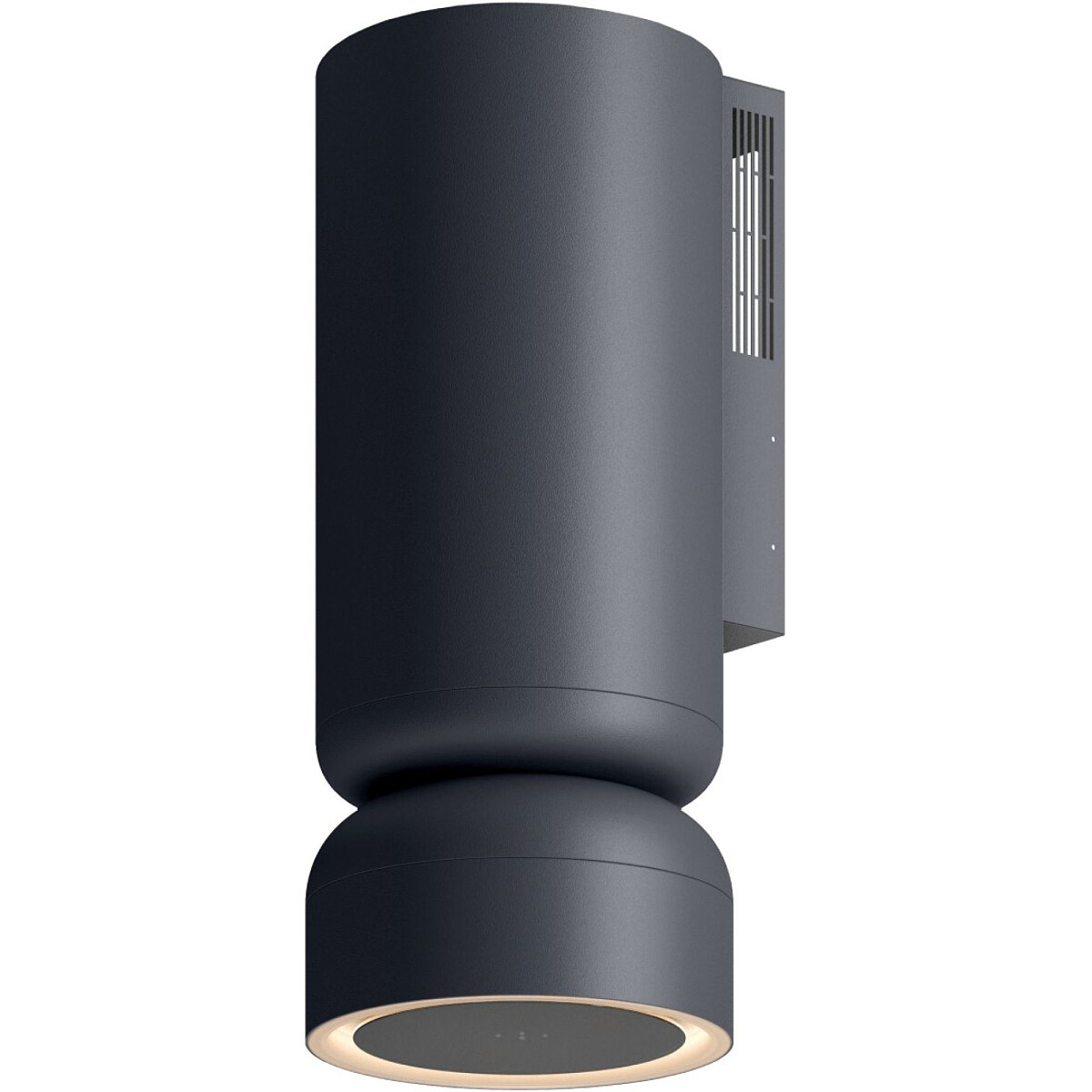 okap kominowy ciarko design icon antracyt glowne