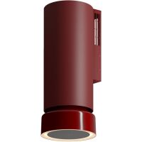 Okap kominowy Ciarko Design Fluo Burgundy Satin/Gloss