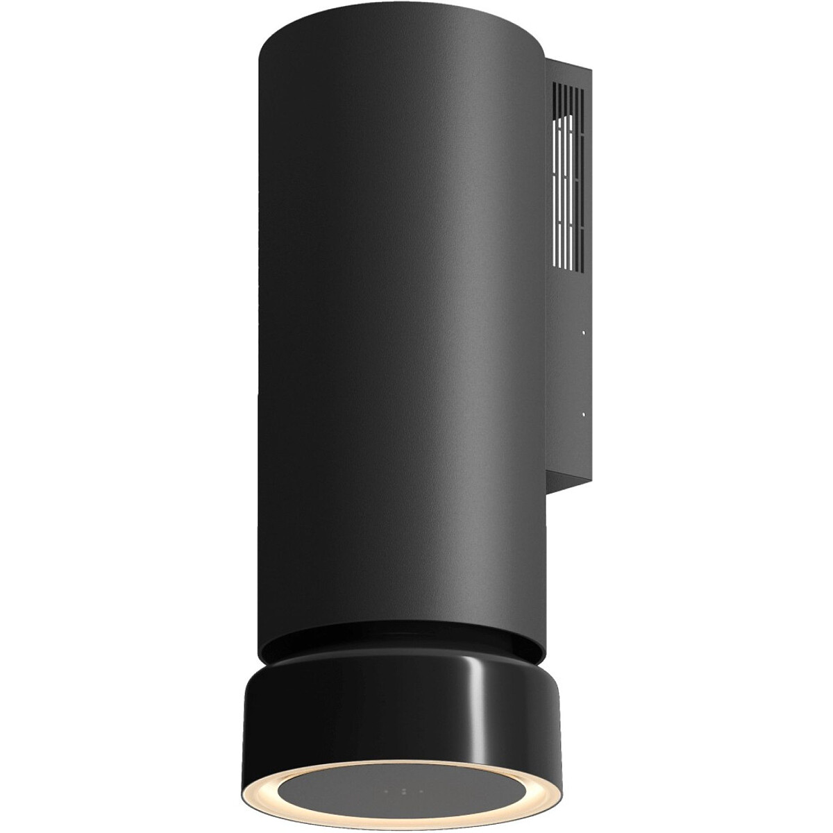 okap kominowy ciarko design fluo black glowne