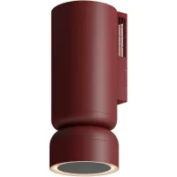 Okap kominowy Ciarko Design Icon Burgundy Satin