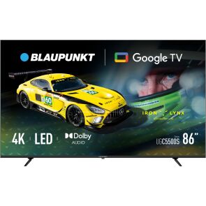 telewizor blaupunkt 86ugc5500s przod