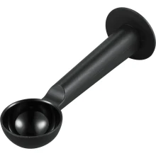 Plastikowa łyżeczka i tamper 2w1 Kernau KAS 016