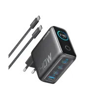 Ładowarka z wyświetlaczem Anker Laptop 140W Czarna
