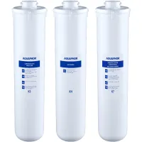 Zestaw wkładów filtrujących Aquaphor K3-KH-K7