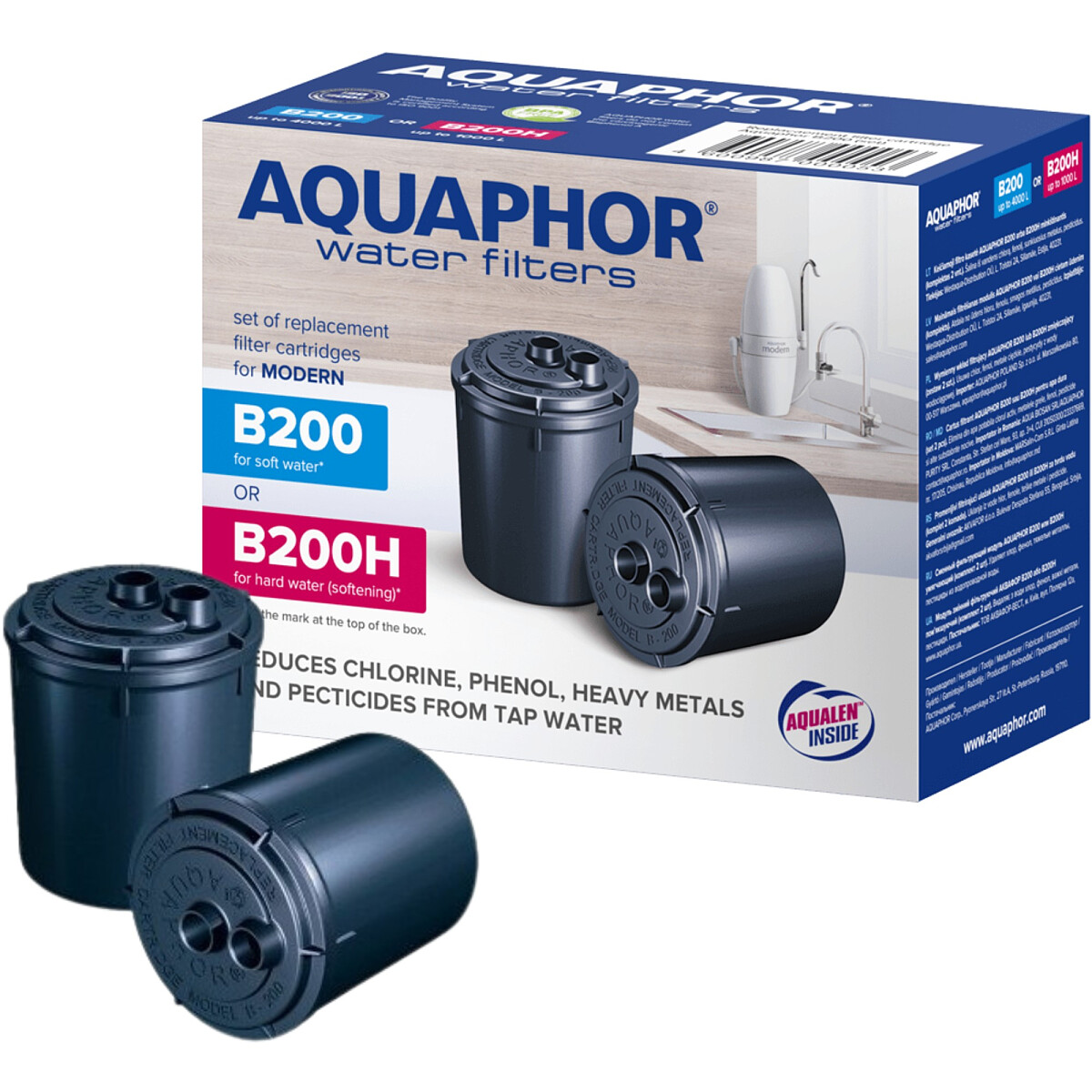 wklad filtrujacy aquaphor b200 glowne