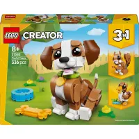 Klocki LEGO Creator 3w1 Urocze zwierzątka: psotny szczeniaczek 31382