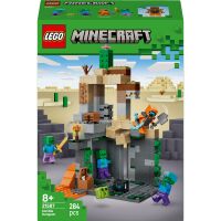 Klocki LEGO Minecraft Loch zombie 21587