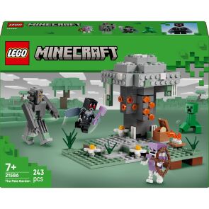 klocki lego minecraft blady ogrod 21586 opakowanie przod