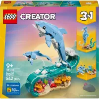 Klocki LEGO Creator 3w1 Zwierzęta morskie: piękny delfin 31385