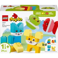 Klocki LEGO DUPLO Kreatywne zwierzaki 3w1 10477