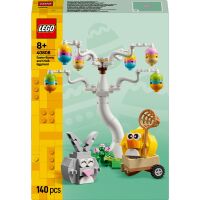 Klocki LEGO Poszukiwanie pisanek z zajączkiem i kurczaczkiem 40808