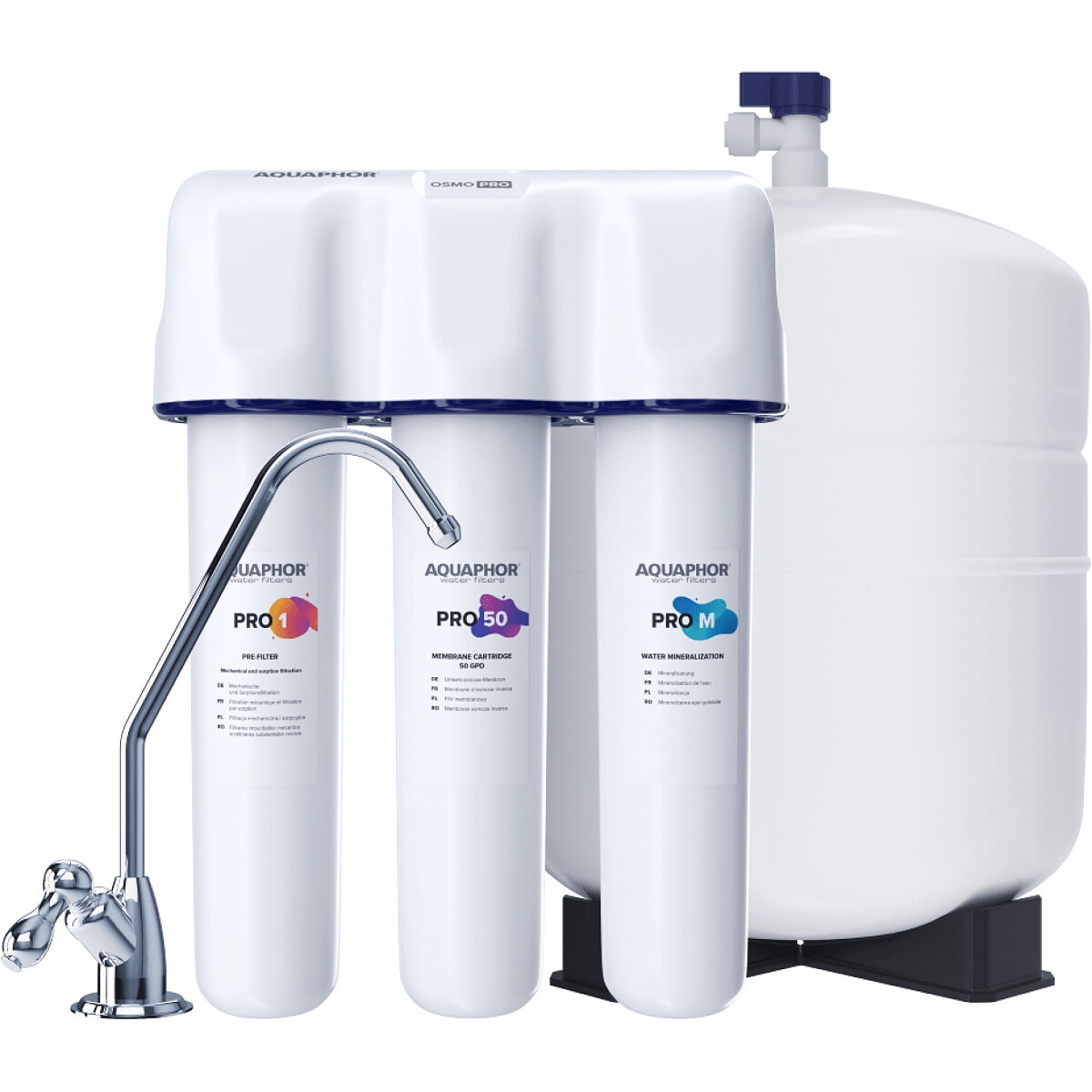 system odwroconej osmozy aquaphor osmo pro 50 nowe glowne