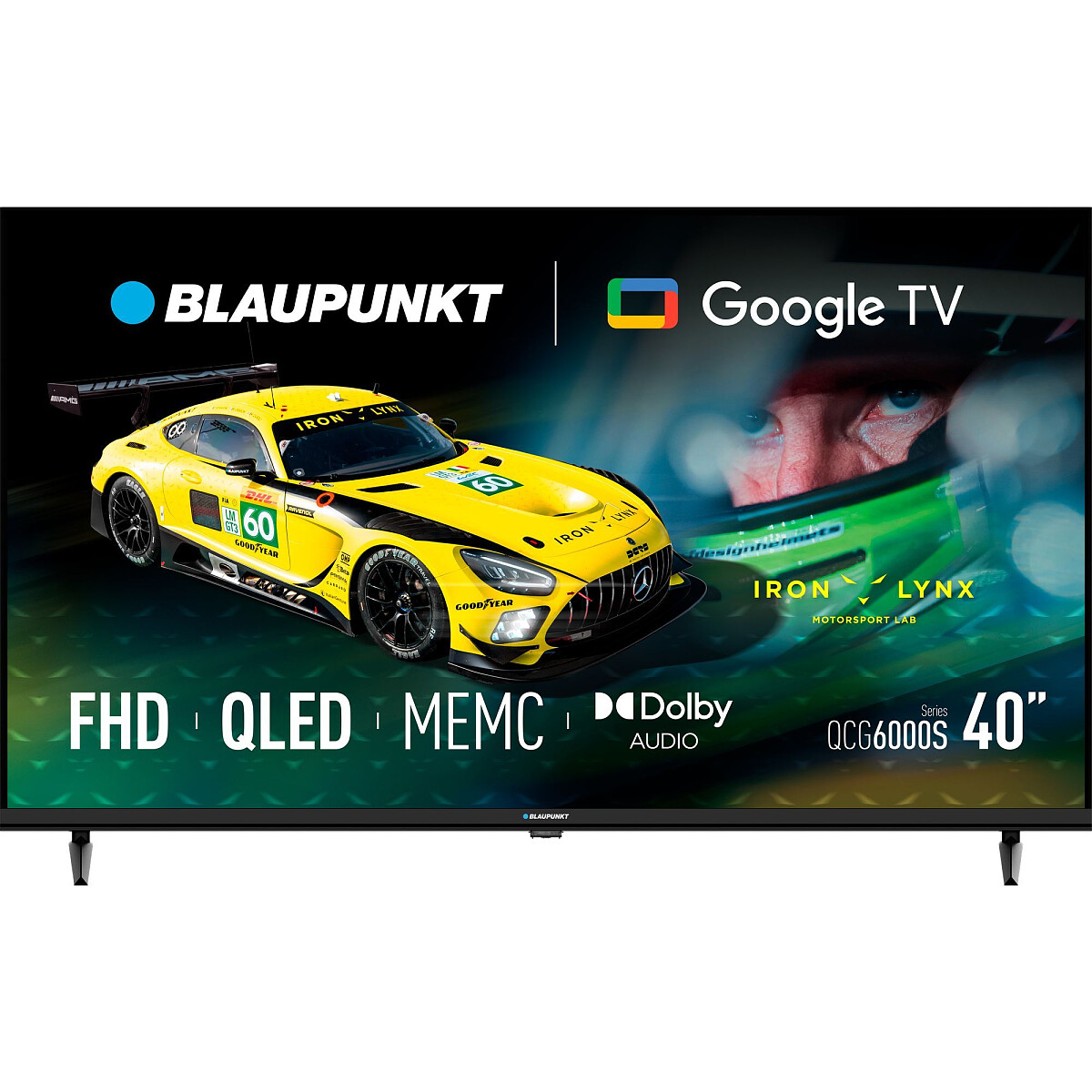 telewizor blaupunkt 40qcg6000s front