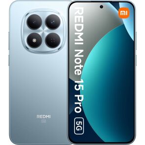 smartfon redmi note 15 pro niebieski przod tyl