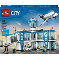 Klocki LEGO City Lotnisko z samolotem 60502