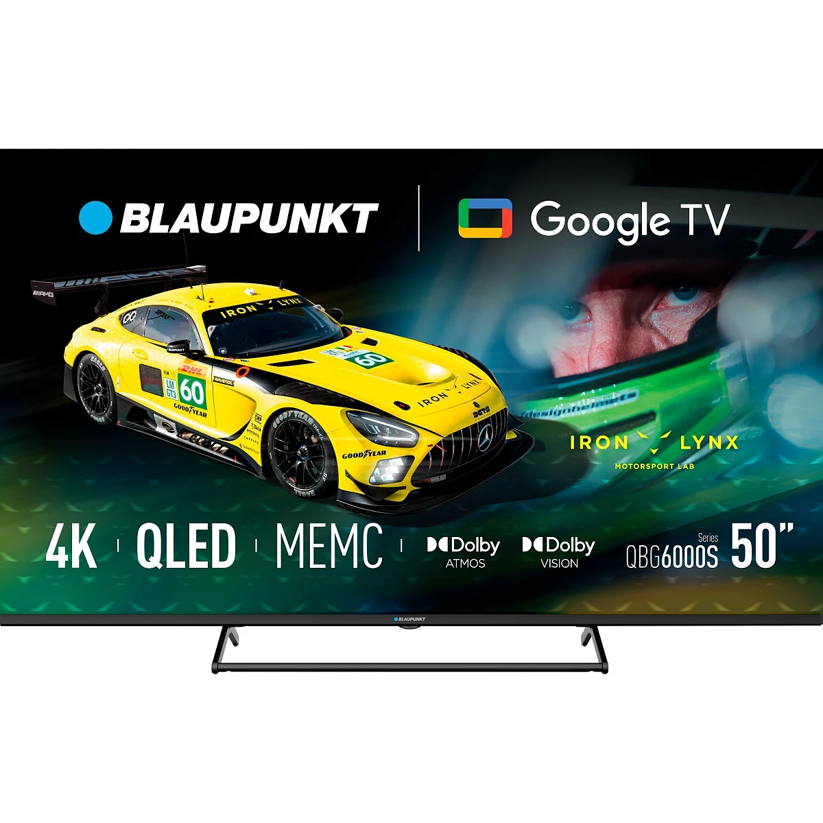 Blaupunkt 50QBG6000S 50” QLED 4K UHD Google TV