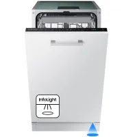 Zmywarka Samsung DW50DG450B00 Aqua Stop Funkcja Dezynfekcji Autootwieranie InfoLight 45cm