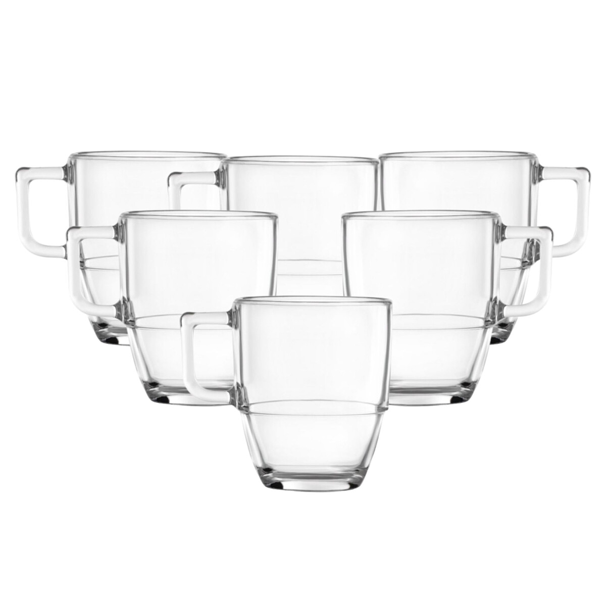 komplet kubkow rcr caffe 350 ml 6 szt zdjecie glowne