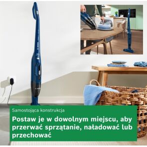 odkurzacz pionowy bosch serie 2 bbhf216l konstrukcja