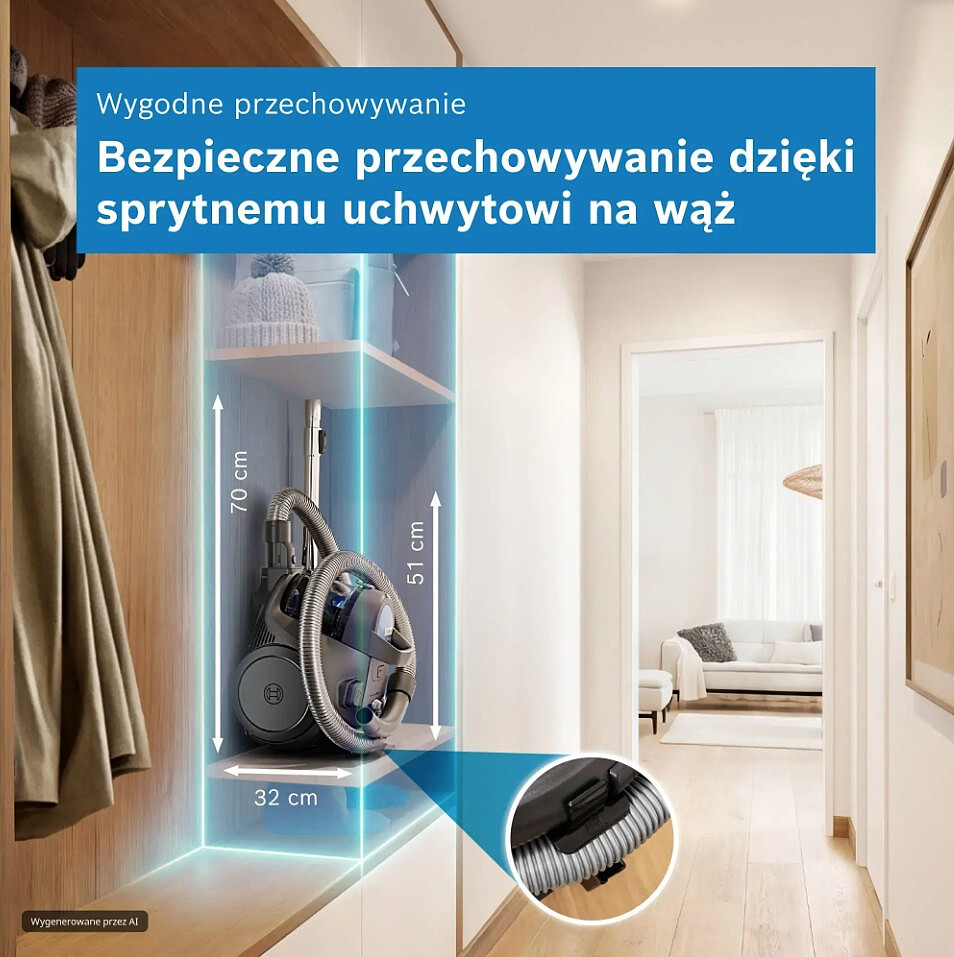 odkurzacz bezworkowy bosch serie 2 bgs05ba2th opis 6