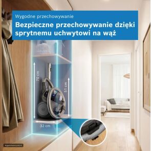 odkurzacz bezworkowy bosch serie 2 bgs05ba2th opis 6