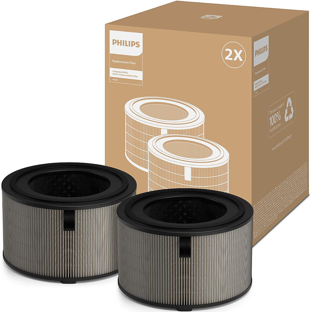 2x Filtr NanoProtect Hepa do oczyszczacza AC4220 i AC4221 Philips FY4200/30