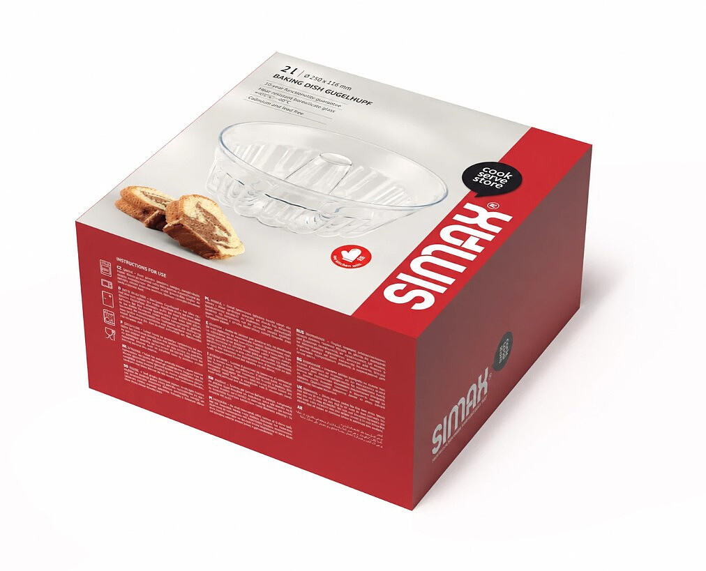 forma simax babka duza 25 cm 2 l opakowanie