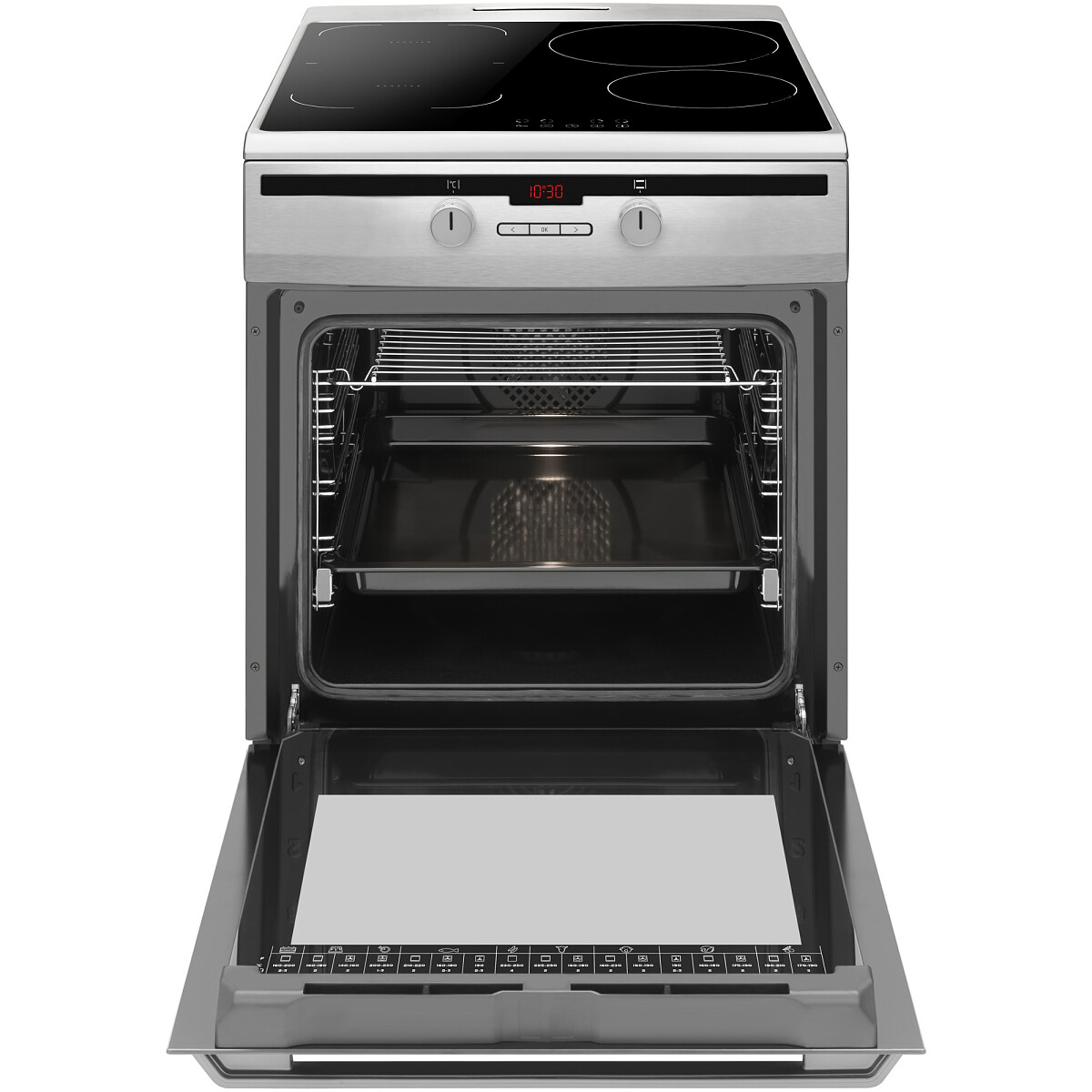 kuchnia indukcyjna amica 6118ies3.392htadp(xx) pizza 3