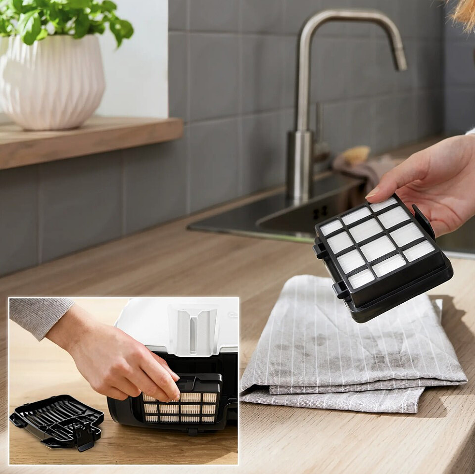 odkurzacz bezworkowy bosch serie 2 bgs05wh2h filtr 2