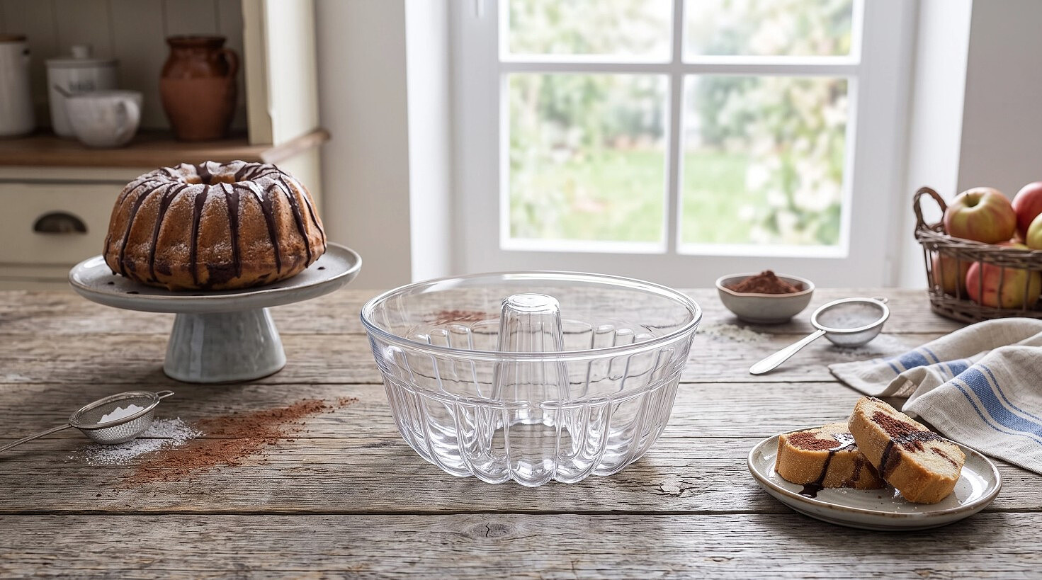 forma simax babka duza 25 cm 2 l aranz