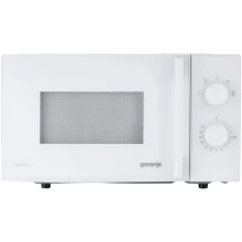 Kuchenka mikrofalowa Gorenje MO20E1W5 700W InverterPower AquaClean 20l Biała