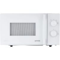 Kuchenka mikrofalowa Gorenje MO20E1W5 700W InverterPower AquaClean 20l Biała