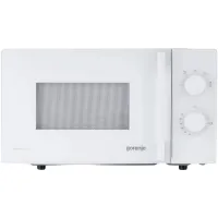 Kuchenka mikrofalowa Gorenje MO20E1W5 700W InverterPower AquaClean 20l Biała