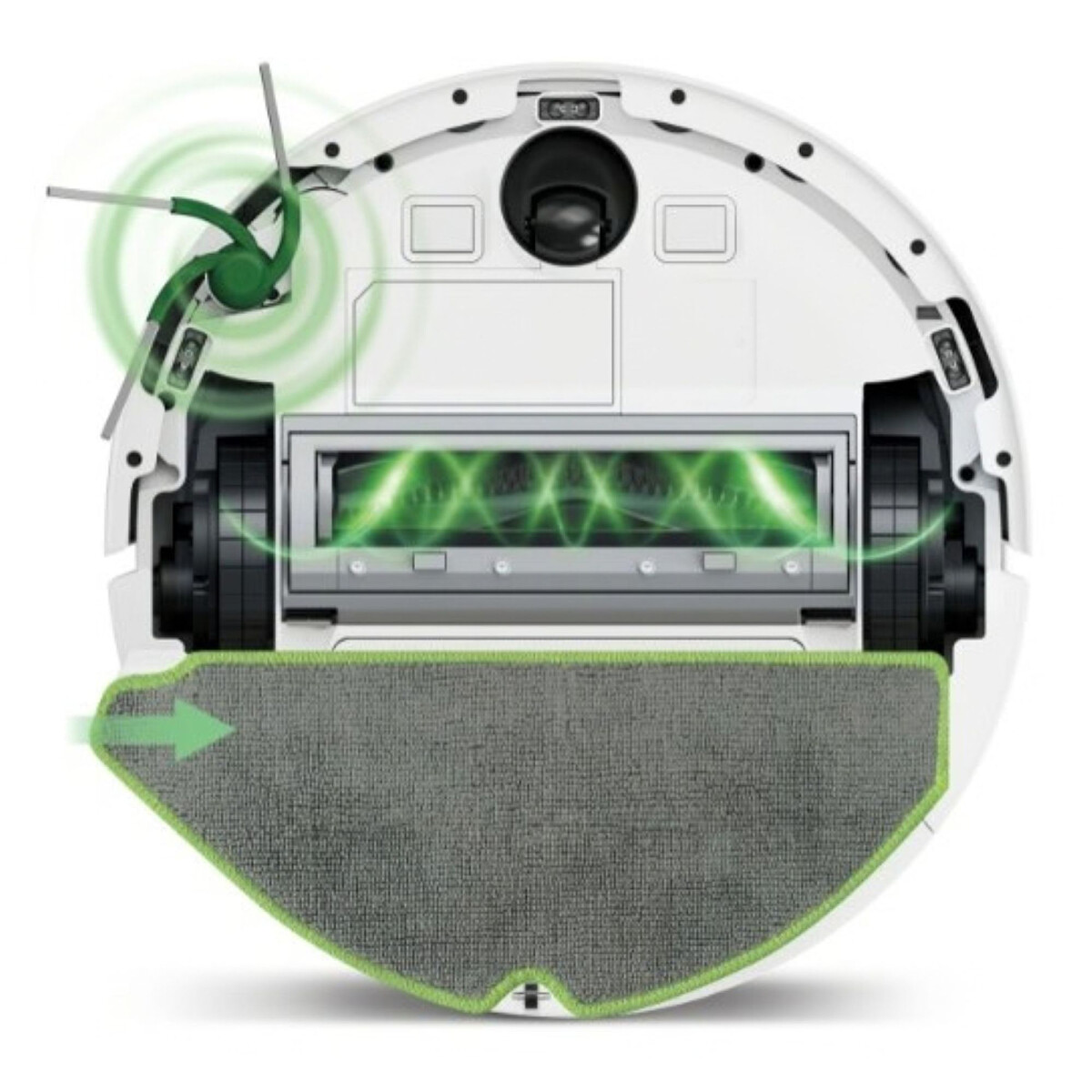 robot sprzatajacy irobot roomba combo 115 autoempty spod