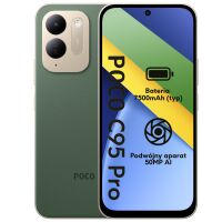 Smartfon Xiaomi POCO C95 Pro 8/256GB 6.9” 120Hz Zielony 7500 mAh  IP64 NFC